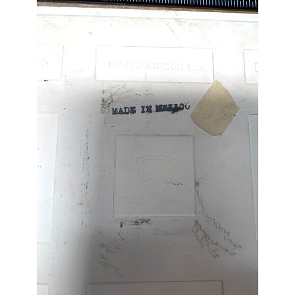 Decorative H&R Johnson Ltd Ceramic Tile With Mexican Scene Artwork - Picture 3 of 3